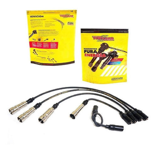 Cables De Bujias Vw Gol G3 1.6 / Saveiro