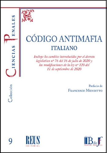 Código Antimafia Italiano
