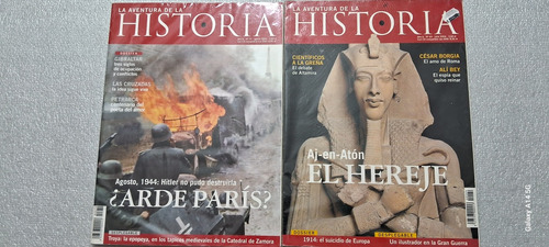 La Aventura De La Historia. Lote De 6 Revistas.
