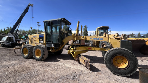 Motoniveladora Komatsu Gd655 Año 2004