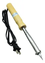 Comprar Cautín Tipo Lápiz 80w Mango De Madera Wd-80w Takema Mihaba