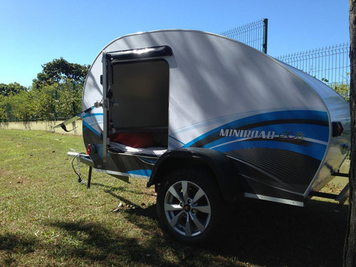 Imagem 9 de 14 de Mini Trailer Motorhome Casa Rodante Miniroad Eco