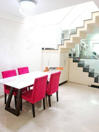 Imagem 2 de 18 de Sobrado Com 3 Dormitórios À Venda, 161 M² Por R$ 850.000,00 - Vila Carrão - São Paulo/sp - So0042