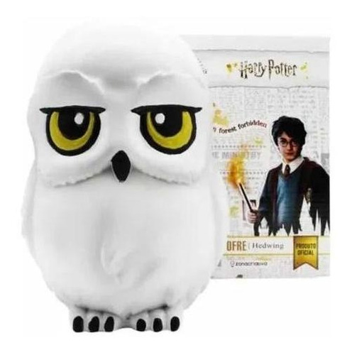 Cofre Resina - Harry Potter - Hedwing - 10082491
