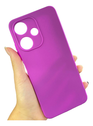 Capa Capinha De Silicone Compátivel Com Infinix Hot 30i