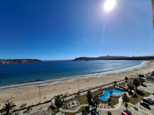 Departamento En Venta De 2 Dorm. Vista Al Mar La Herradura