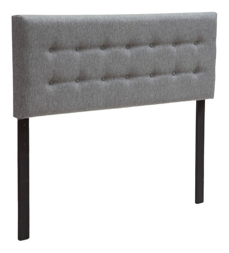 Cabecera King Size Dicasa Bilbao Gris