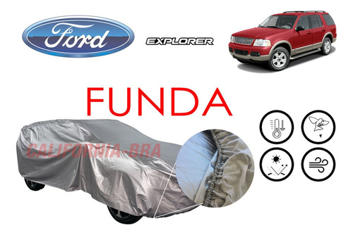 Forro Broche Eua Ford Explorer-2002-2005