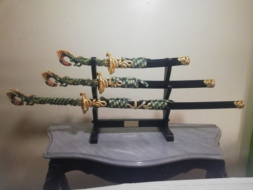 Imagen 1 de 4 de Set De Espadas Katana Japonesa