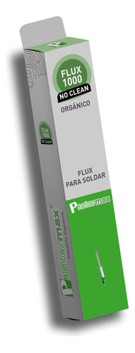 Flux Pastermax 1000 Organico Jeringa 10cc -