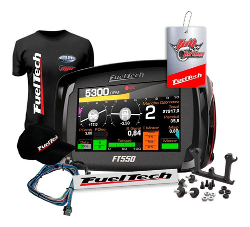 Fueltch Ft550 Controle Injeção E Ignição + 12x Sem Juros