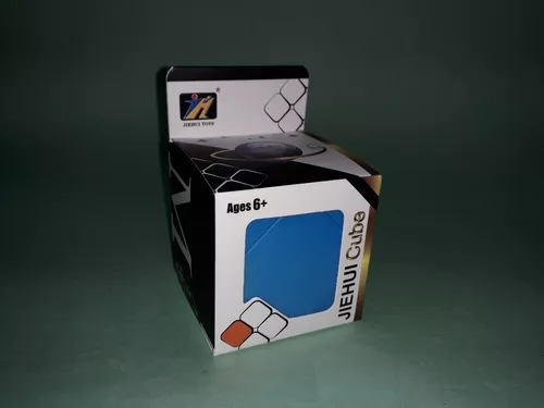 Cubo Magico 3x3x2 Profissional Diferente Stickerless- Jht893