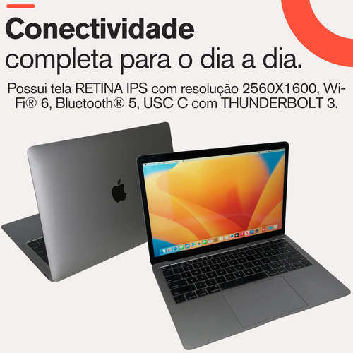 Macbook Air A2337 M1 Ssd 1tb 16gb Mem Retina 8 Cores Touchid (Recondicionado)