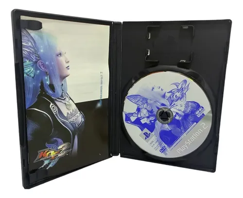 Kof Maximum Impact 2 Ps2 Completo Japonês | MercadoLivre