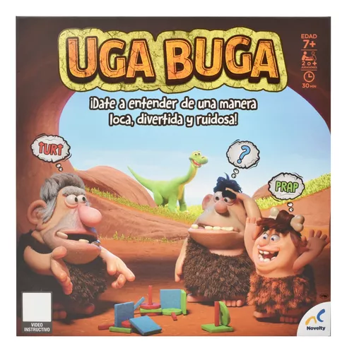 Uga Buga (uga-buga) - Perfil de xadrez 