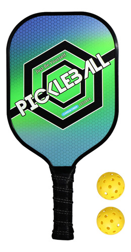 Raquetes Pickleball Racket Pickle Racket Pás De Bola De Fibr