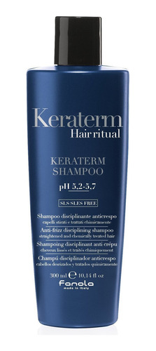 Fanola Keraterm Hair Ritual Anti-encrespamiento Champú Dis.