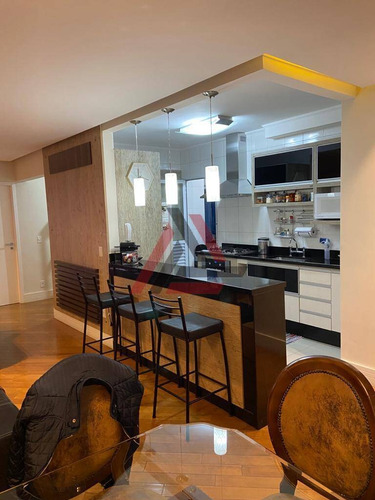 Imagem 4 de 15 de Totalitá B. Boa Vista 125m² - 10º Andar - 3 Dorm 3 Vagas - 3056