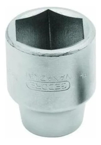 Soquete Sextavado Com Encaixe De 3/4 Crv 33mm Gedore 32