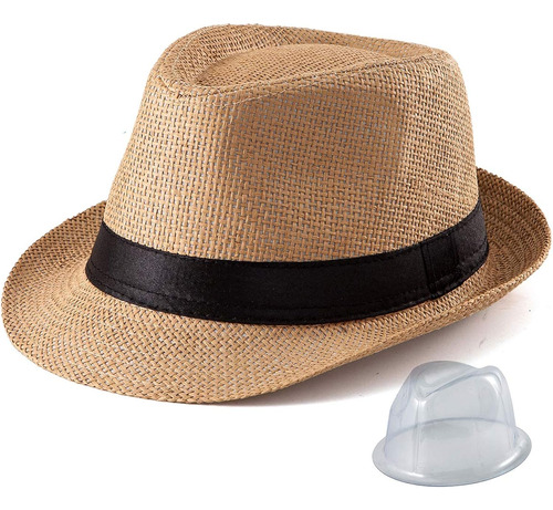 Sombreros De Paja Para Hombre, Sombrero De Playa De Verano