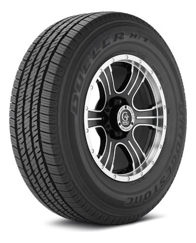 Kit 2 Llantas 255/65r17 110t Dueler H/t 685 Bridgestone