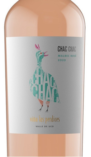 Chac Chac Malbec Rosé 6x750ml Viña Las Perdices