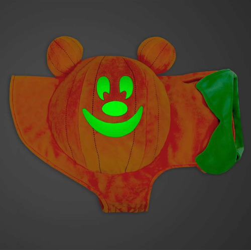 Disfraz Calabaza Mascotas Brilla Oscuridad Medium Disney