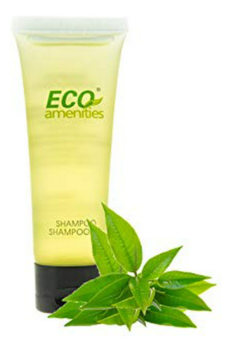 Champú 30ml Eco Envase Transparente - 200 Tubos.