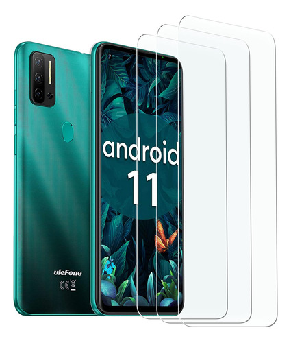 Kelolin - Protector De Pantalla Para Ulefone Note 11p (2021)