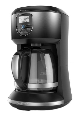 Cafetera Black+Decker CM4002 automática negra de goteo 120V