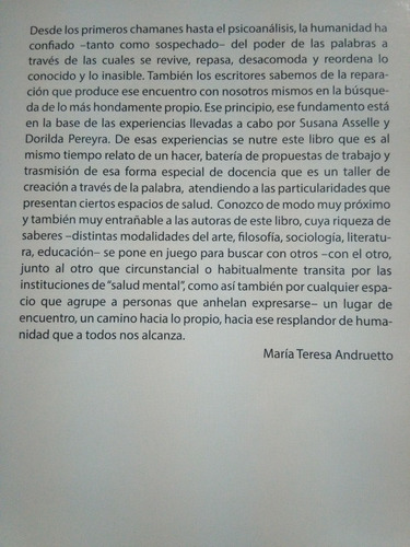 Imagen 2 de 3 de Talleres De Lectura Y Escritura En Espacios De Salud -LG