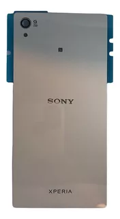 Tapa Trasera Para Sony Z5 Premium Silver / Dorado Belgrano