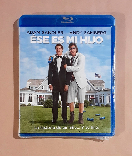 That's My Boy ( Ese Es Mi Hijo ) -nueva- Blu-ray Original