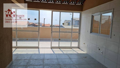 Imagem 7 de 12 de Camilópolis - Aptº Cobertura S/ Cond. - 96m² A.u. - 2 Dormit. (1 Suíte) - Co0887