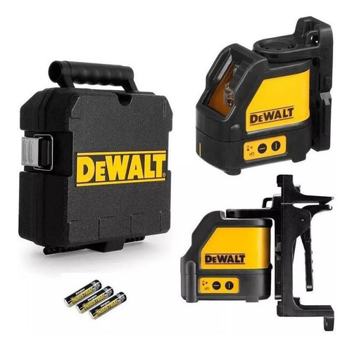 Laser De Linha Dewalt Com Nível Automático - Dw088k