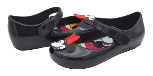 Balerina Niña Disney Minnie Mouse Negro Full Pastic 15-17