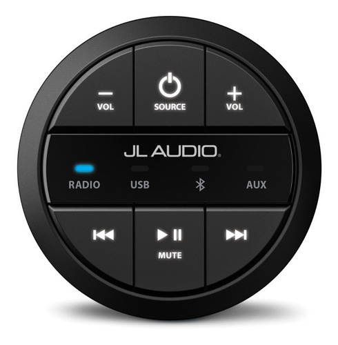 Control Remoto Jl Audio Alambrico Marino Media Master 