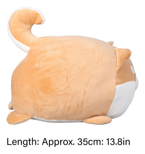 Almohada De Animales Para Cama Con Forma De Cachorro, Suave,