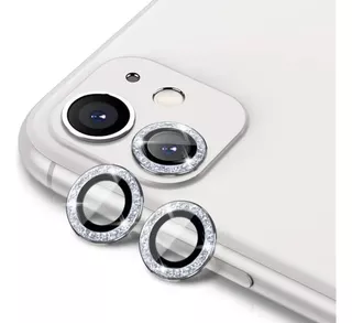 Protector Camara Glitter Para iPhone 11 / 12 / 12 Mini