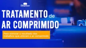 O tratamento do Ar Comprimido