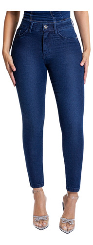 Calça Biotipo Feminina Skinny Em Jeans Premium