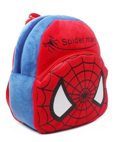 Mochila Spiderman Para Niño