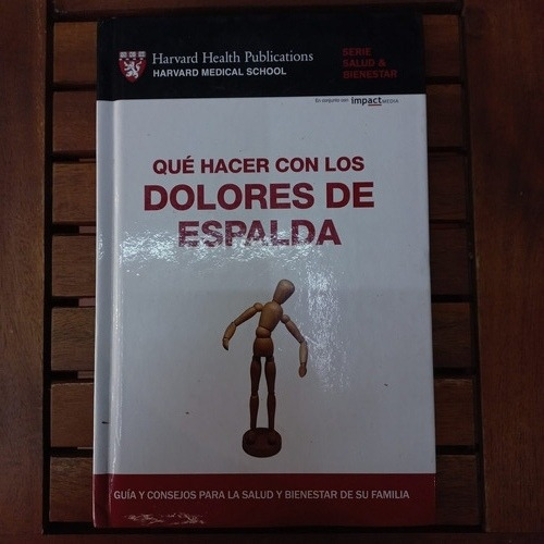 Dolores De Espalda - Harvard Health Publications