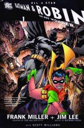 All Star Batman And Robin, The Boy Wonder / Dc Comics / Fran