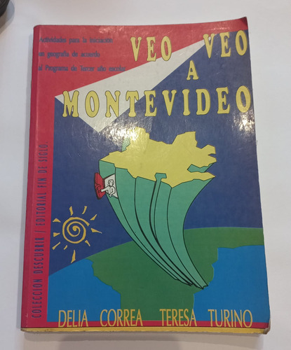 Libro Veo Veo A Montevideo - Correa Y Turino