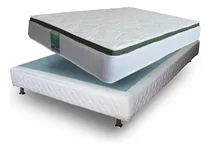 Comprar Colchón de resortes continuos Bio Mattress Memory Foam Bamboo Individual
