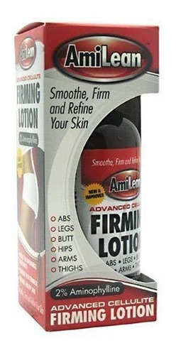 Crema Celulitis Amileana Reafirmante Locion Antifat Y Anti 