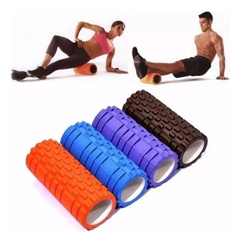 Foam Roller Rodillo Yoga Pilates Fitness Terapia Masajeador
