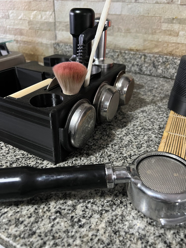 Base De Tampeo Barista V2, Organizador De Accesorios