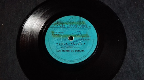 Single Los Tigres De Sonora - Vuela Paloma